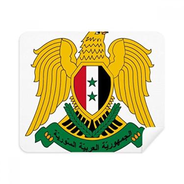 Imagem de Pano de limpeza com emblema nacional da Ásia Ásia 2 peças de tecido de camurça