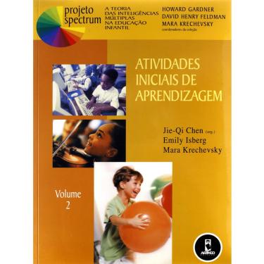 Imagem de Livro - Coleção Projeto Spectrum, Volume 2 - Atividades Iniciais de Aprendizagem