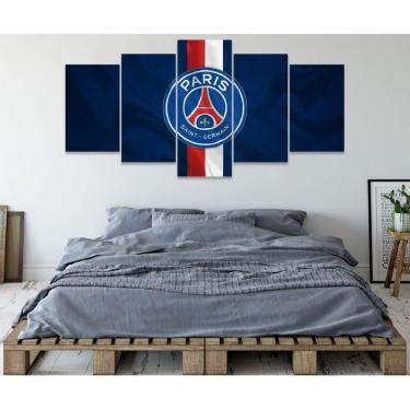 Imagem de Quadro Decorativo Sala Quarto Escritório Paris Saint-Germain