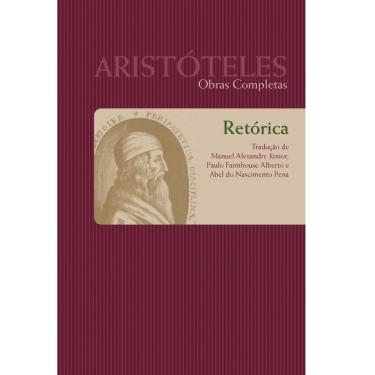 Imagem de Livro - Obras Completas de Aristóteles - Retórica - Aristóteles - Tomo I - Volume VIII