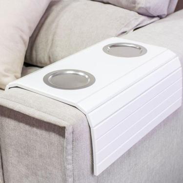 Imagem de Esteira para Braço de Sofá com Porta-Copos Grande