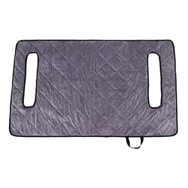 Imagem de Newmind Capa de assento de carrinho de golfe, cobertor de assento de carrinho de golfe para a maioria dos assentos de carro de clube de 2 pessoas, acessórios esportivos de viagem