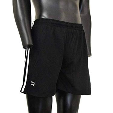 Imagem de CALCAO NORMAL - DRAY - REF 1012 - COR PRETO/BRANCO - TAM GG