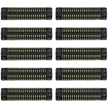 Imagem de HONGYAN Peças de substituição de telefone celular 10 PCS Placa-mãe LCD Display FPC Conector para Samsung Galaxy A21 Acessórios telefônicos