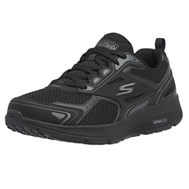 Imagem de Skechers Men's Go Run Consistent-Performance Running & Walking Shoe Sneaker, Black/Charcoal, 10 X-Wide