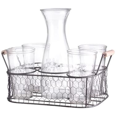 Imagem de JARRA LEBLON C COPO PT JG 6PCS