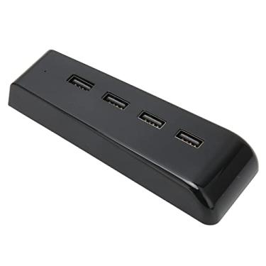Imagem de Tangxi Carregador de cubo de expansão USB 2.0 de 4 portas para extensor USB de carregador USB de alta velocidade, expansor divisor de console de jogos para/para para