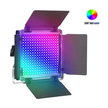 Imagem de Painel Iluminador Led RGB Soleste U60T Video Light 60W Slim (Fonte Bivolt)