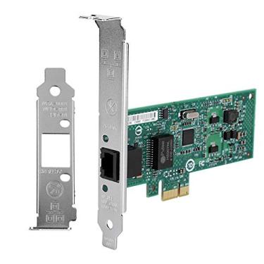 Imagem de ASHATA Placa de rede, adaptador de rede Gigabit Ethernet PCI Express para 82574L Gigabit PCI-e adaptador de rede Desktop 1000Mbps NIC LED indicador, adaptador de rede PCI-E Gigabit