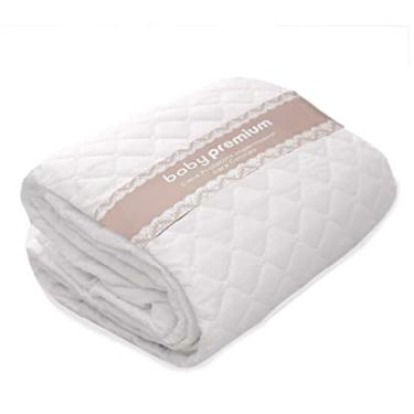Imagem de Capa Protetora Para Berço Impermeável Baby Branco Sulbrasil