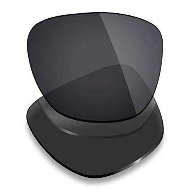 Imagem de Mryok Lentes de reposição polarizadas para Costa Del Mar Coquina – Stealth Black