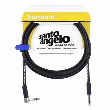 Imagem de Cabo Santo Angelo P10ml X P10m 0,30Mm Angel L 15Ft Preto