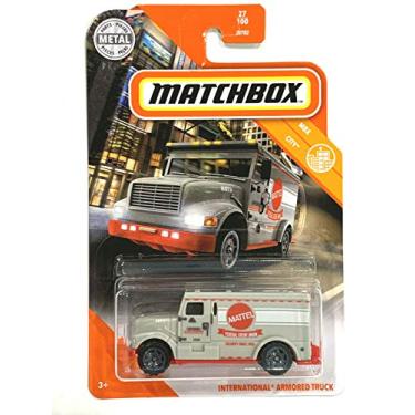 Imagem de Matchbox 2020 MBX City #27/100, Caminhão blindado internacional