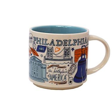 Imagem de Starbucks Caneca de cerâmica Been There Series Philadelphia, 400 ml