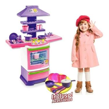 Cozinha Infantil Master Chef Barbie Cotiplás - 2490