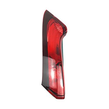 Imagem de JESYMBX Para HONDA CRV 2012 2013 2014 luz traseira estacionamento luz reversa pára-choques traseiro lâmpadas de freio sem lâmpada lado esquerdo superior do motorista
