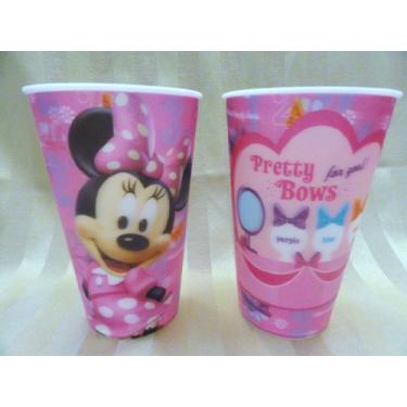 Imagem de Conjunto de 2 copos reutilizáveis Minnie Mouse