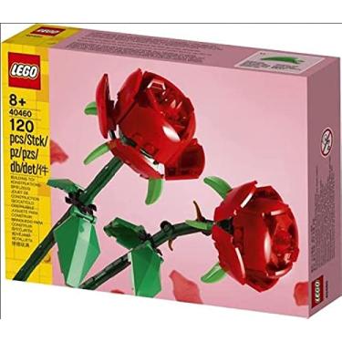 Imagem de LEGO Coleção Botanica 40460 - Rosas Vermelhas