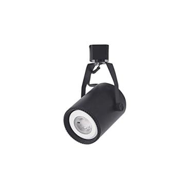 Imagem de Spot Para Trilho Eletrificado Par20 Lille Nordecor Preto Para Sala Quarto Cozinha Quadro Bivolt