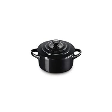 Imagem de Le Creuset Mini Cocotte 10 cm Cerâmica Black Onyx