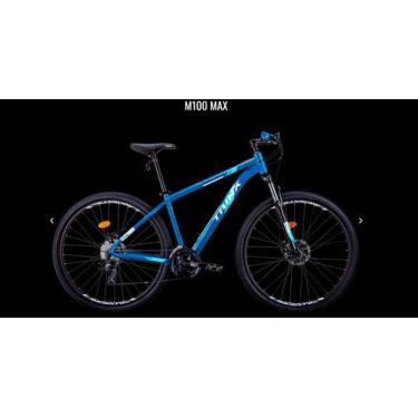Imagem de Bicicleta Mountain Bike Aro 29 Trinx M100 Max - Azul - Tamanho 19"