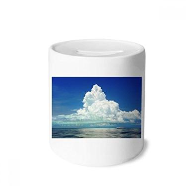 Imagem de DIYthinker Céu oceano água ciência natureza caixa dinheiro caixa cerâmica porta-moedas presente cofrinho