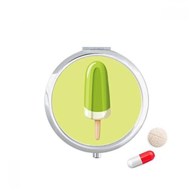 Imagem de Green Mung Bean picolé doce sorvete de feijão doce, caixa de armazenamento de remédios