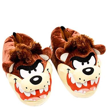 Imagem de Pantufa Infantil Menino Zona Criativa Taz 10071625