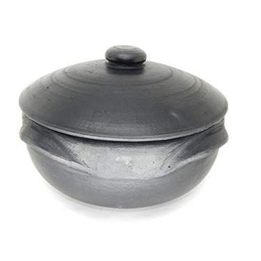 Imagem de Panela de Barro Artesanato Bernardes 5l 32cm Ø