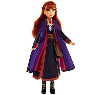 Frozen 2 Boneca Elsa Cantora - Hasbro E8880