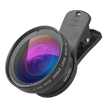 Imagem de Apexel Lentes Kit 0.45x Super Wide Angle & 12.5x Super Macro - apl-0.45wm universal