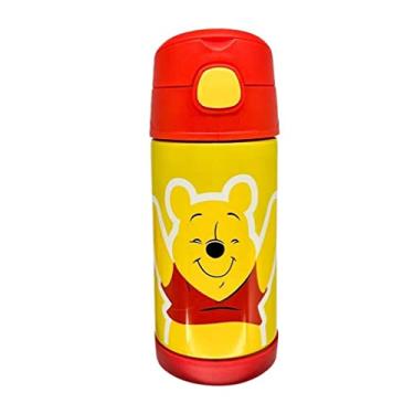 Imagem de Garrafa Térmica Inox CLICK Com Canudo URSINHO POOH DISNEY ZC