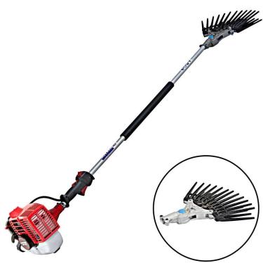 Imagem de Derriçadeira de Café Profissional Duplo Pro Nakashi DDL270NL Haste Longa 1500mm com Mot...