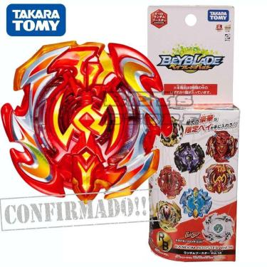 Imagem de Beyblade B-132 07 Artemis Infinite 4p. Orbit - Takara Tomy