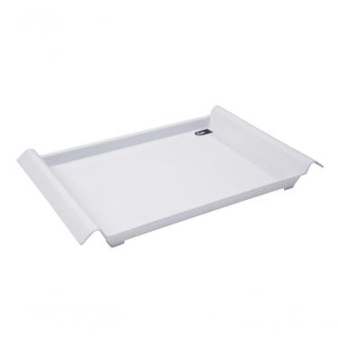 Imagem de Bandeja Casual Grande 45,5 X 29,6 X 5 Cm Branco Coza