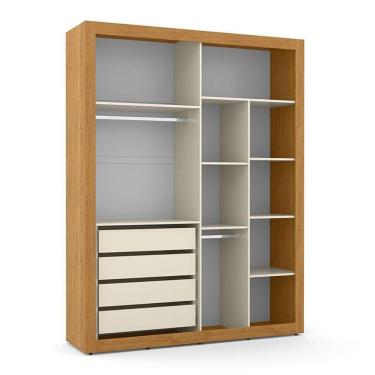 Imagem de Dormitório Completo Infantil Tutto New 2 Portas de Correr, Cômoda 4 Gavetas, Berço Formare e Colchão D18 - Matic Móveis