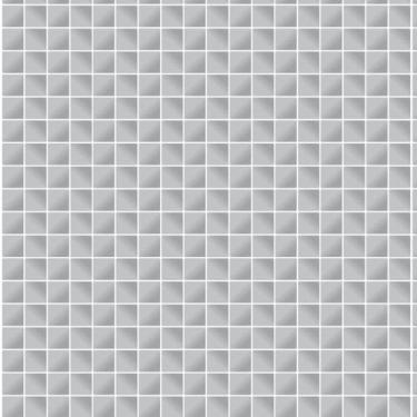 Imagem de Papel De Parede Adesivo Pastilha Em Tons De Cinza Inox 12m