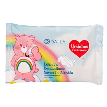 Imagem de Lenço Demaquilante Nuvem de Algodão - Dalla