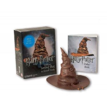 Imagem de Harry Potter Talking Sorting Hat And Sticker Book