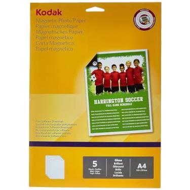 Imagem de Papel Magnético Fotográfico A4 Kodak 5 Folhas