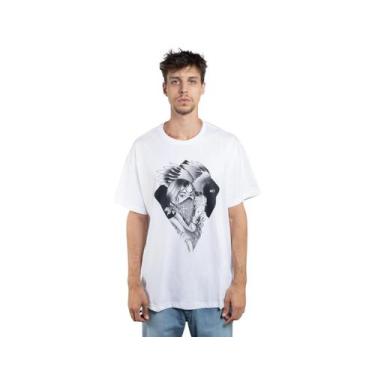 Imagem de Camiseta Mcd Oversized Condor Dos Andes Branco