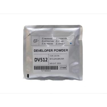 Imagem de Revelador Compativel Konica Minolta C224 C284 C364 C258 C308 C368 C454 C554 Ciano Azul