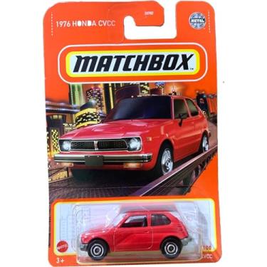 Imagem de Matchbox - 1976 Honda CVCC - HFP54