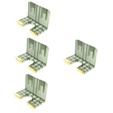 Imagem de Abaodam 4 Unidades De Montagem De Armazenamento De Secador De Cabelo Ferramenta De Cabelo Organizador De Ferramentas De Cabelo Organizador De Ferramentas De Cabelo Suporte De Secador De
