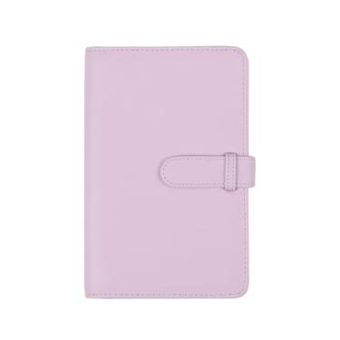 Imagem de CIADAZ Mini álbum de fotos Álbum de fotos 108 bolsos 18 páginas para Fujifilm Instax Mini 11/9/ 8/ 7s/ 70/25/ 50s/ 90 Filmes coloridos Papel para câmera fotográfica para cartão de visita Cartão de c