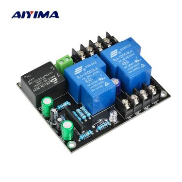 Imagem de AIYIMA-Placa de Atraso para Amplificador de Altifalante  UPC1237  900W 2.0  2 Canais  AC 85-265V DC