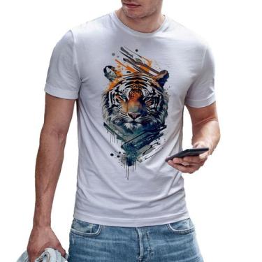 Imagem de Camiseta Tigre Malha Peruana T-Shirt Tiger Diverse Estilos