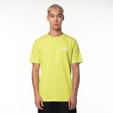 Imagem de Camiseta Element E471a0665 Blazin Chest Color - Verde Neon