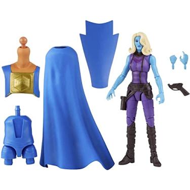Imagem de Marvel Legends Series Figura Heist Nebula, Azul