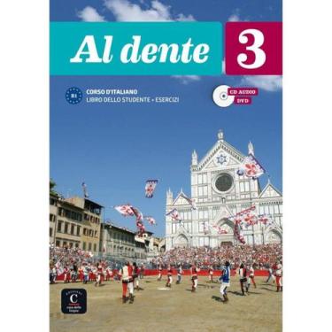 Imagem de Al Dente Libro Dello Studente + Esercizi + Cd + Dvd-3-B1 + Marca Págin